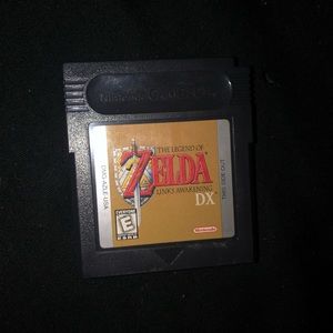 Zelda links awakening gameboy sp game
